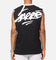 Carre Graffiti Muscle T-Shirt Black