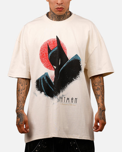 73Studio X DC 97' Batman Heavyweight T-Shirt Off White