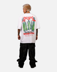 73Studio X The Lord Of The Rings Nazgul Heavyweight Vintage T-Shirt White