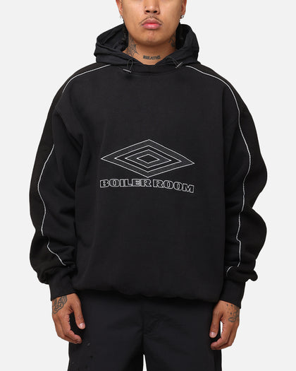 Boiler Room X Umbro Hoodie Black
