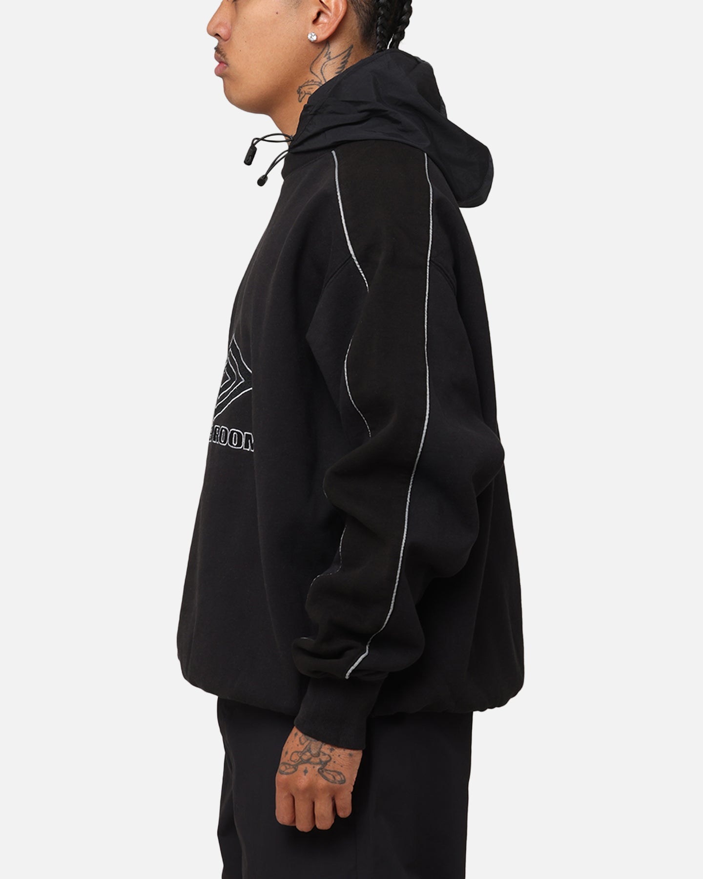 Boiler Room X Umbro Hoodie Black | Culture Kings