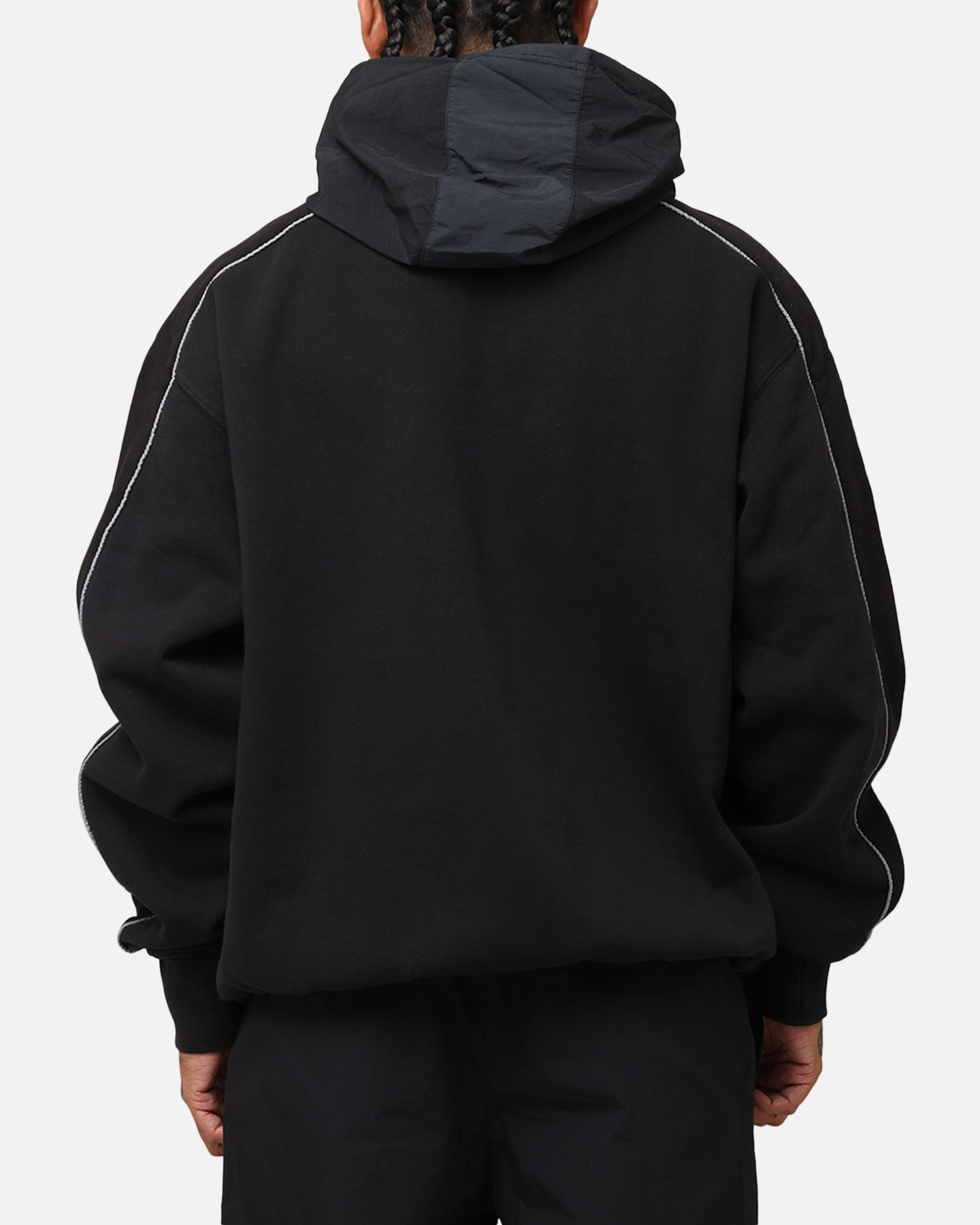 Boiler Room X Umbro Hoodie Black | Culture Kings