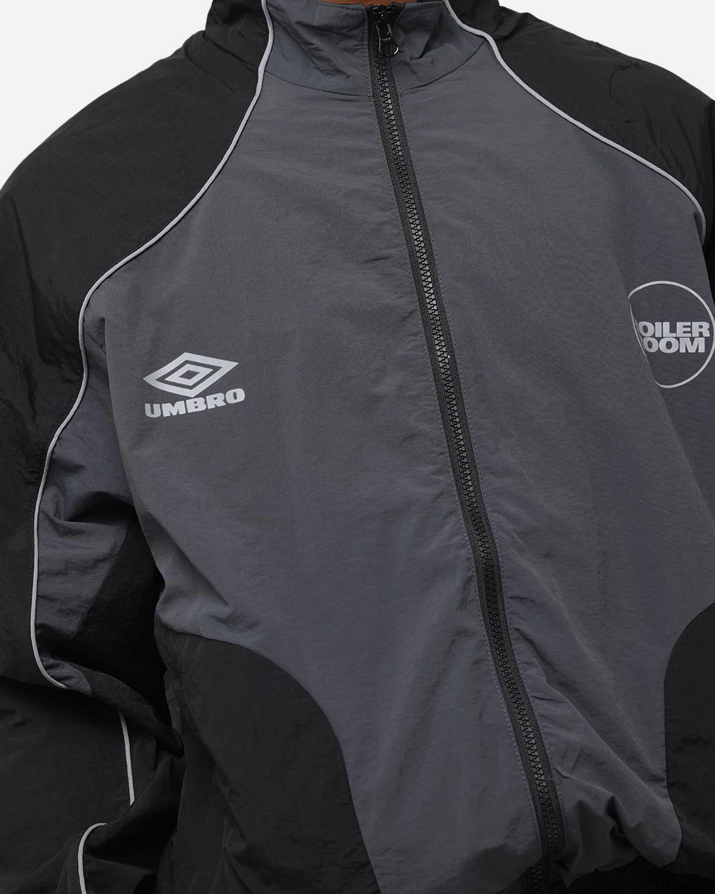 Boiler Room X Umbro Shell Jacket Black | Culture Kings