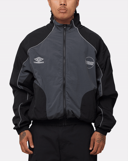 Boiler Room X Umbro Shell Jacket Black | Culture Kings