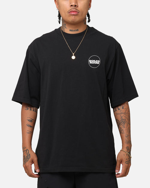Boiler Room Core Logo T-Shirt Black