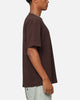 Champion Heritage New Script T-Shirt Brown