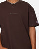 Champion Heritage New Script T-Shirt Brown