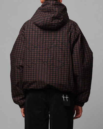 Loiter Tailgate Jacket Brown/Black