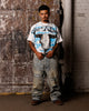 Loiter X WWE The Rock Vintage T-Shirt Off White