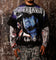 Loiter X WWE Undertaker Vintage T-Shirt Vintage Black