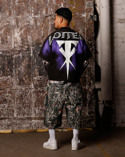 Loiter X WWE Undertaker Vintage T-Shirt Vintage Black