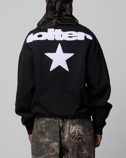 Loiter Premium Essentials Crewneck Black