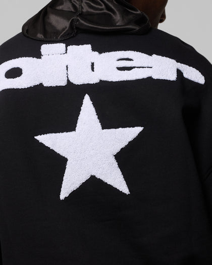 Loiter Premium Essentials Crewneck Black