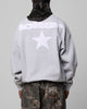Loiter Premium Essentials Crewneck Grey Marle
