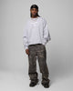 Loiter Premium Essentials Crewneck Grey Marle