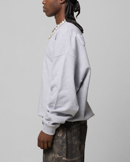Loiter Premium Essentials Crewneck Grey Marle