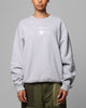 Loiter Premium Essentials Crewneck Grey Marle