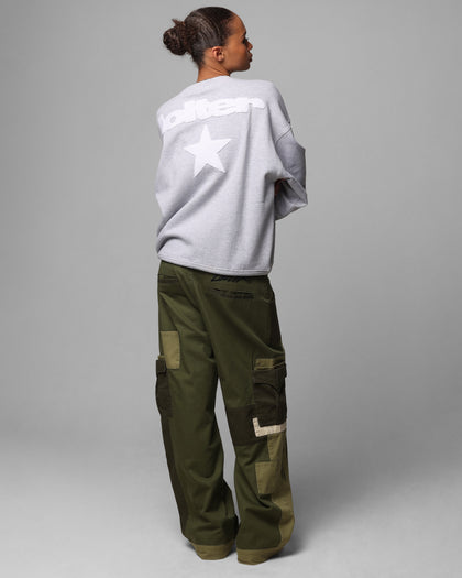 Loiter Premium Essentials Crewneck Grey Marle