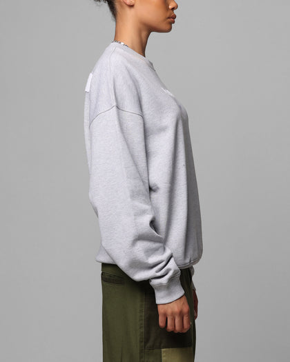 Loiter Premium Essentials Crewneck Grey Marle