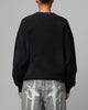 Loiter Premium Essentials Crewneck Washed Black
