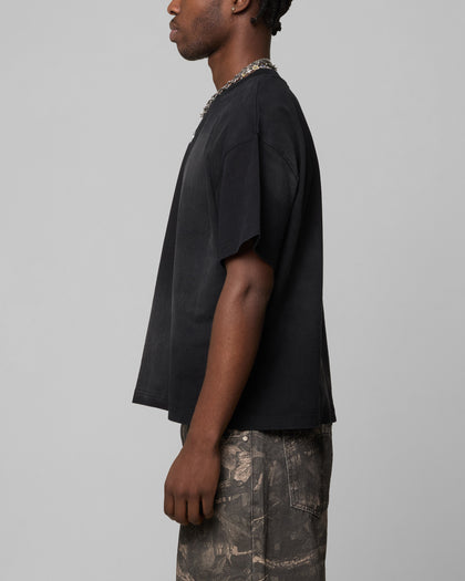 Loiter Boxer Fitted T-Shirt Black