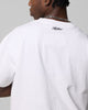 Loiter Boxer Fitted T-Shirt White