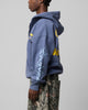 Loiter Solar Zip Hoodie Blue