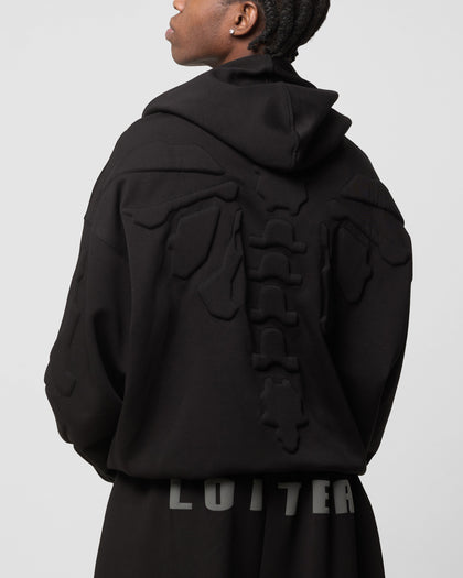 Loiter Sandevistan Hoodie Black