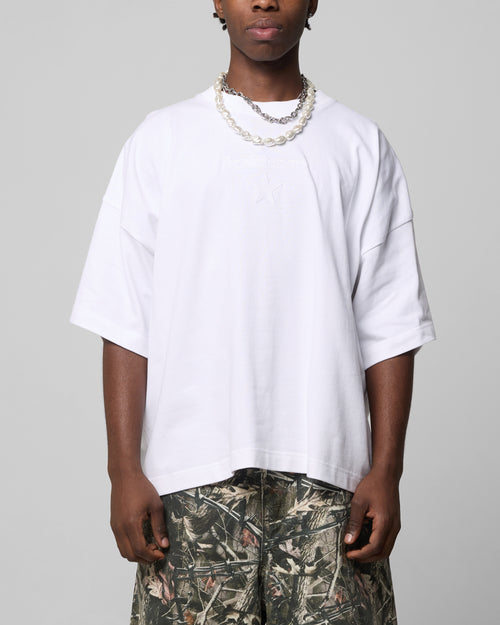 Loiter Premium Essentials Boxy T-Shirt White