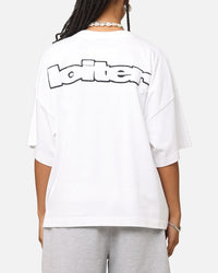 Loiter Premium Essentials Boxy T-Shirt White