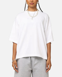 Loiter Premium Essentials Boxy T-Shirt White