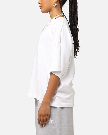 Loiter Premium Essentials Boxy T-Shirt White