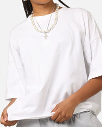 Loiter Premium Essentials Boxy T-Shirt White