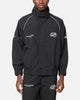 The Anti Order Track Club Windbreaker Jacket Black/Grey