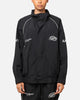 The Anti Order Track Club Windbreaker Jacket Black/Grey