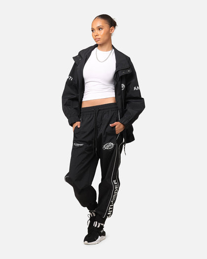 The Anti Order Track Club Windbreaker Jacket Black/Grey