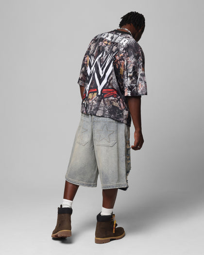Loiter X WWE Stone Cold Training Jersey Real Tree Camo