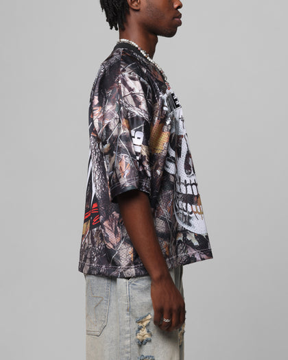 Loiter X WWE Stone Cold Training Jersey Real Tree Camo