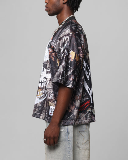 Loiter X WWE Stone Cold Training Jersey Real Tree Camo