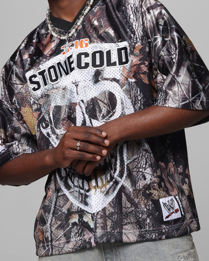 Loiter X WWE Stone Cold Training Jersey Real Tree Camo