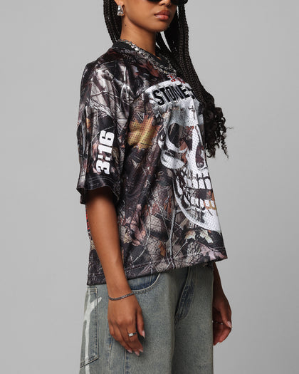 Loiter X WWE Stone Cold Training Jersey Real Tree Camo