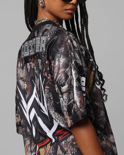 Loiter X WWE Stone Cold Training Jersey Real Tree Camo