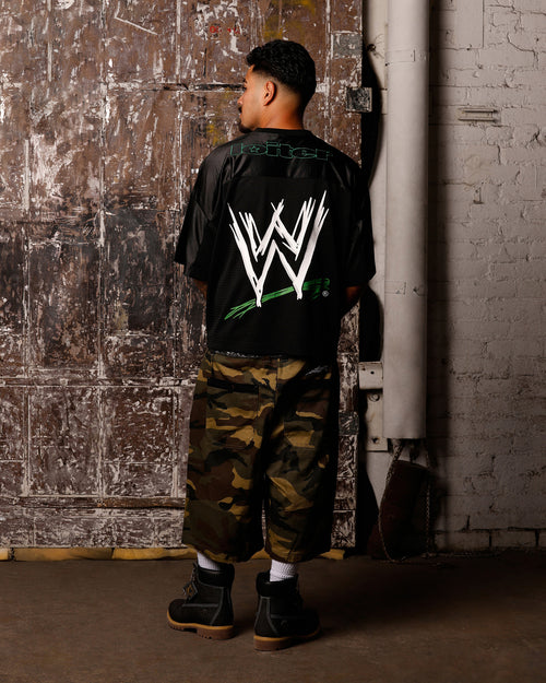 Loiter X WWE Wrestle Mania Training Jersey Black