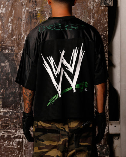 Loiter X WWE Wrestle Mania Training Jersey Black