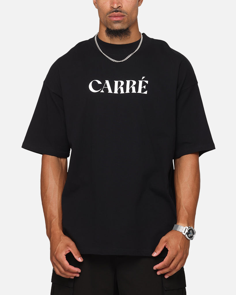 Carre Minimalist T-Shirt Black | Culture Kings