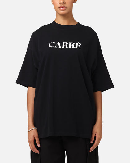 Carre Minimalist T-Shirt Black