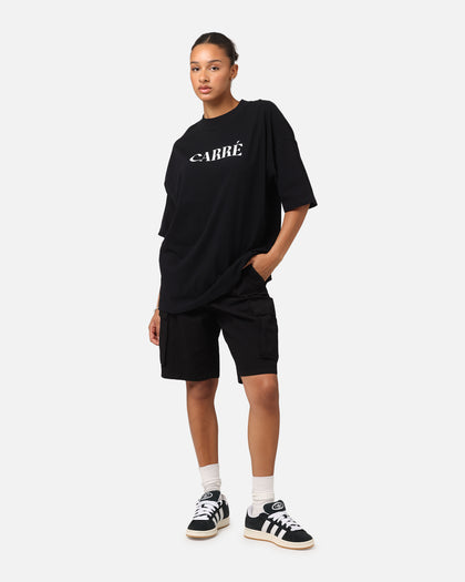 Carre Minimalist T-Shirt Black