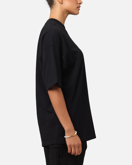 Carre Minimalist T-Shirt Black