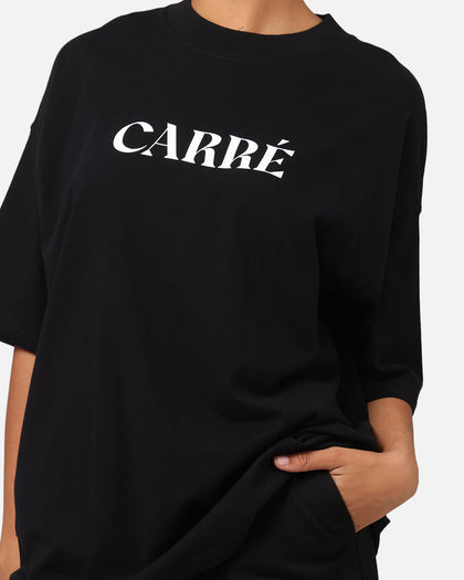 Carre Minimalist T-Shirt Black