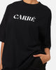 Carre Minimalist T-Shirt Black